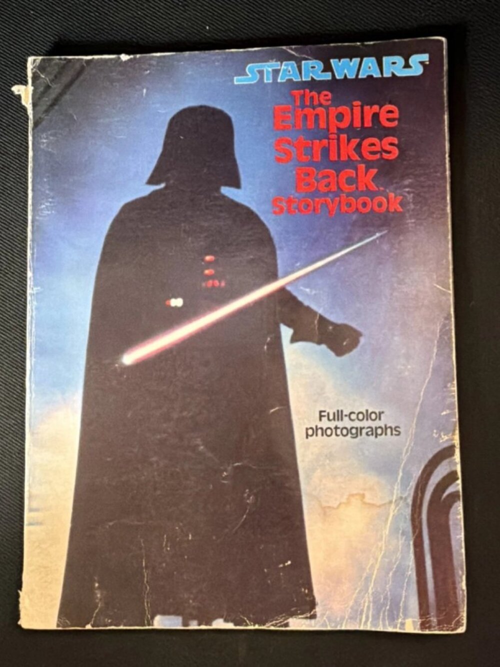 Star Wars Empire Strikes Back Storybook 1980 Paperback
